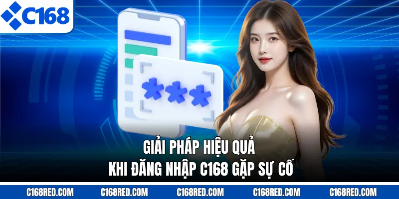 Giải pháp hiệu quả khi đăng nhập C168 gặp sự cố
